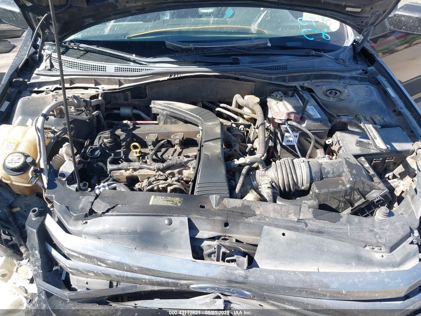 2007 FORD FUSION VIN: 3FAHP07Z57R278153