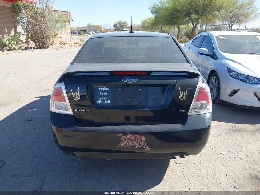 2007 FORD FUSION VIN: 3FAHP07Z57R278153