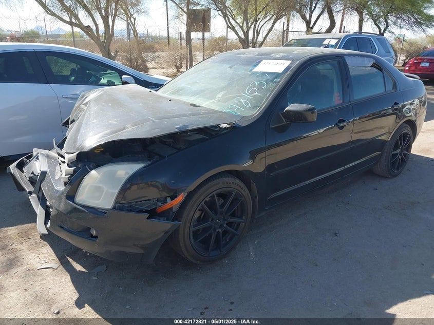 2007 FORD FUSION VIN: 3FAHP07Z57R278153