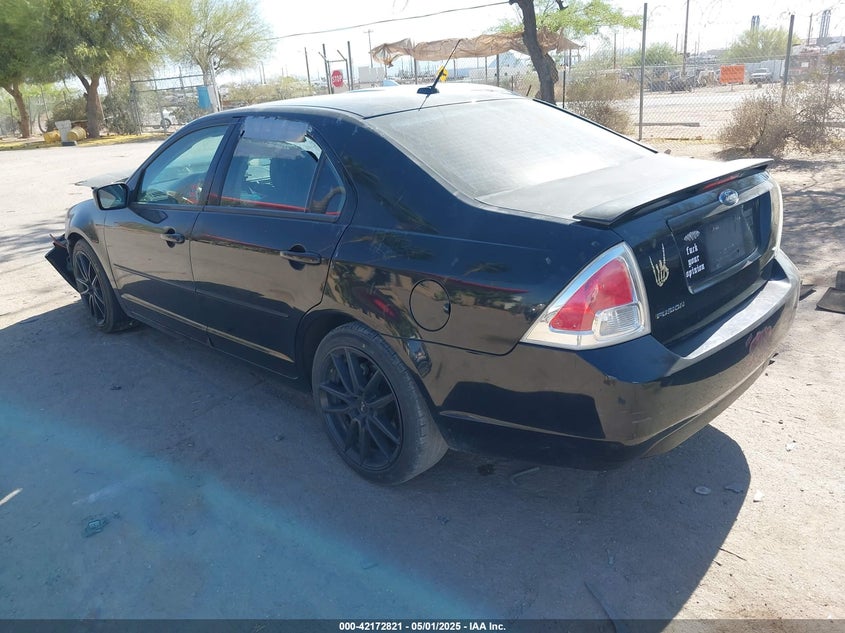 2007 FORD FUSION VIN: 3FAHP07Z57R278153