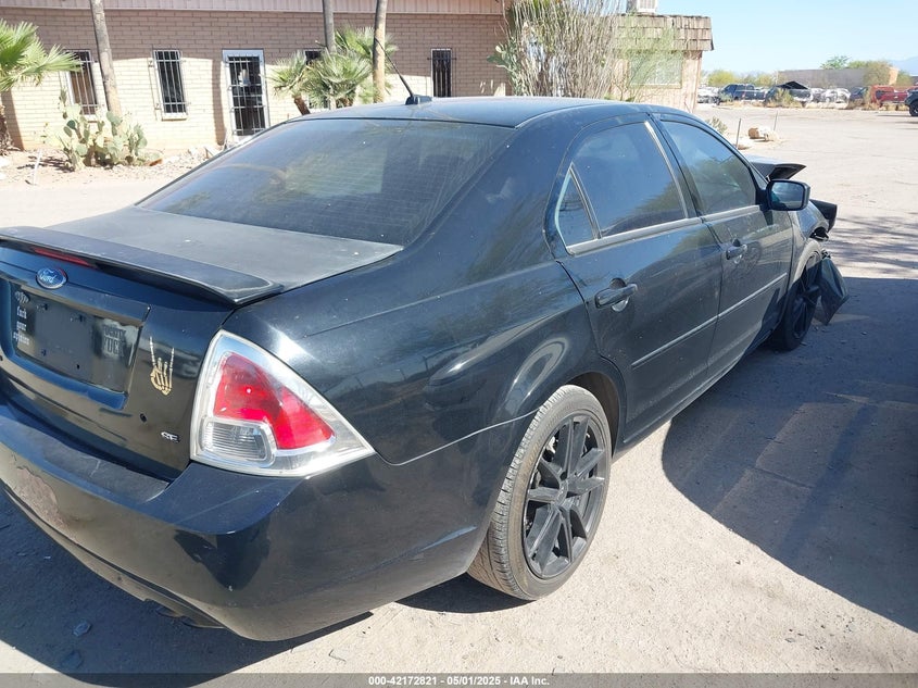 2007 FORD FUSION VIN: 3FAHP07Z57R278153