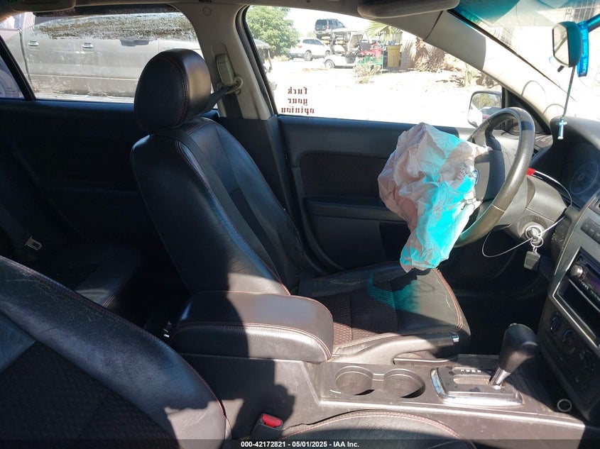 2007 FORD FUSION VIN: 3FAHP07Z57R278153