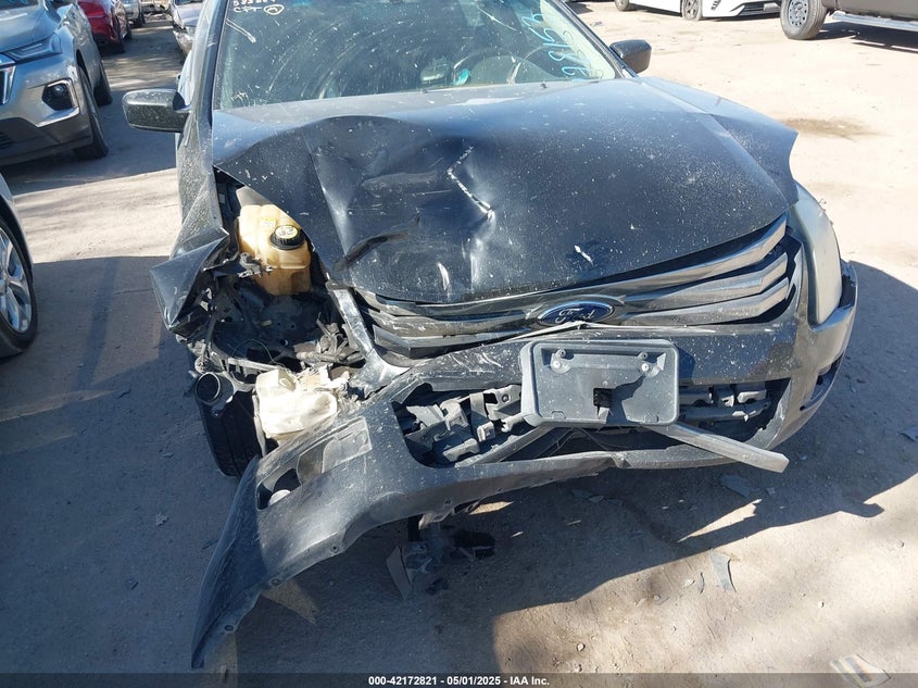 2007 FORD FUSION VIN: 3FAHP07Z57R278153