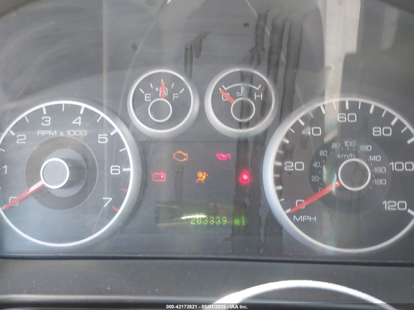 2007 FORD FUSION VIN: 3FAHP07Z57R278153