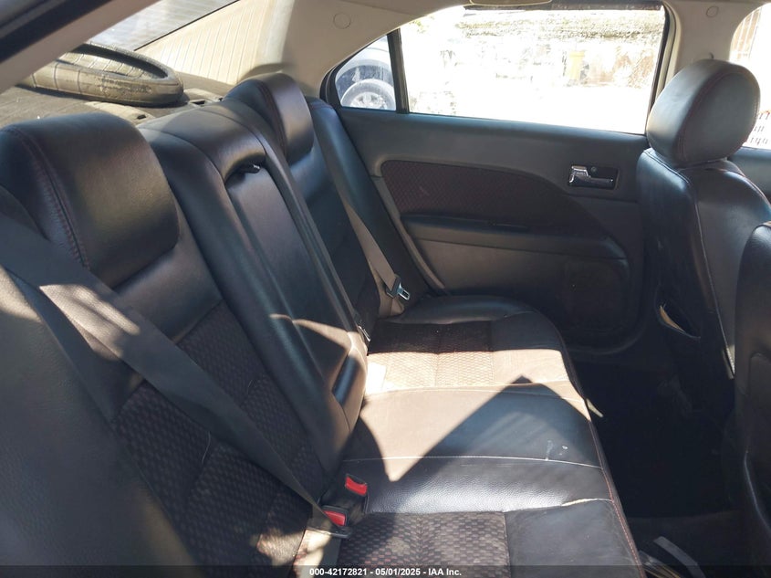 2007 FORD FUSION VIN: 3FAHP07Z57R278153
