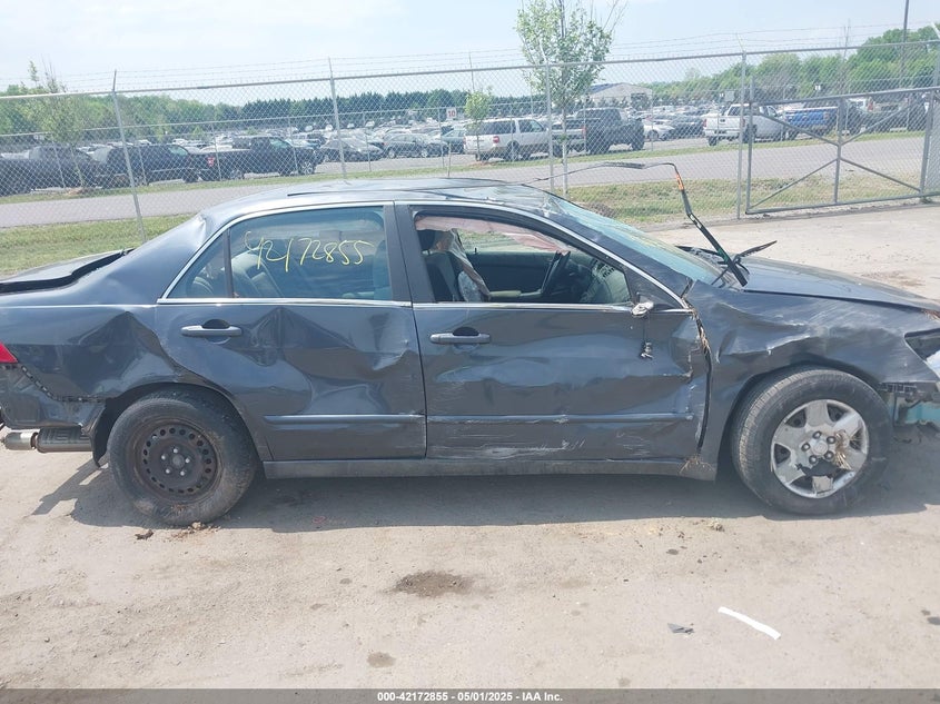 2006 HONDA ACCORD VIN: 1HGCM56426A036947