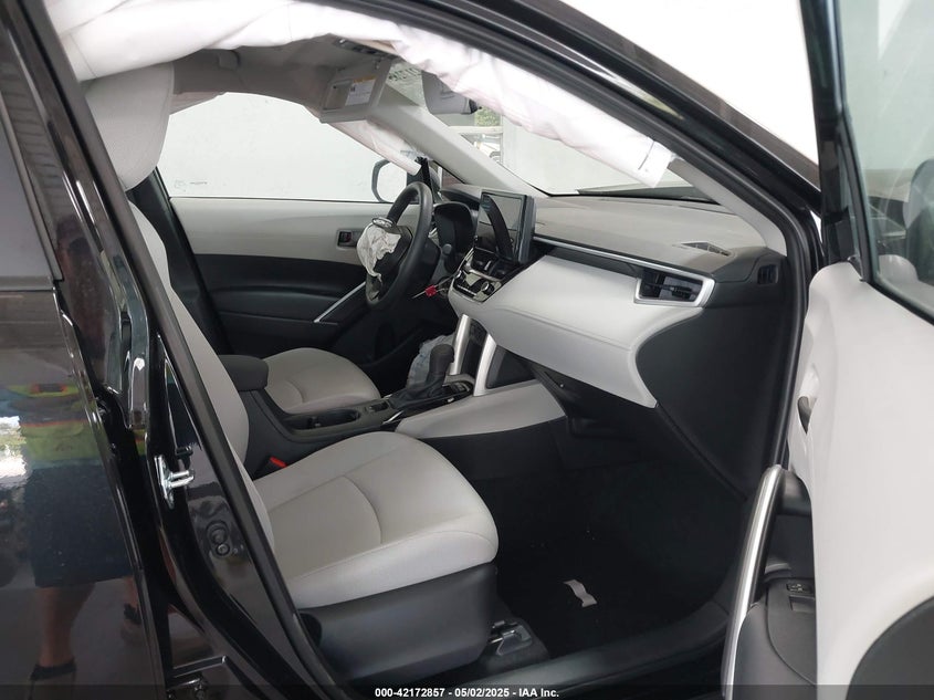 2025 TOYOTA COROLLA CROSS VIN: 7MUAAAAG8SV134005