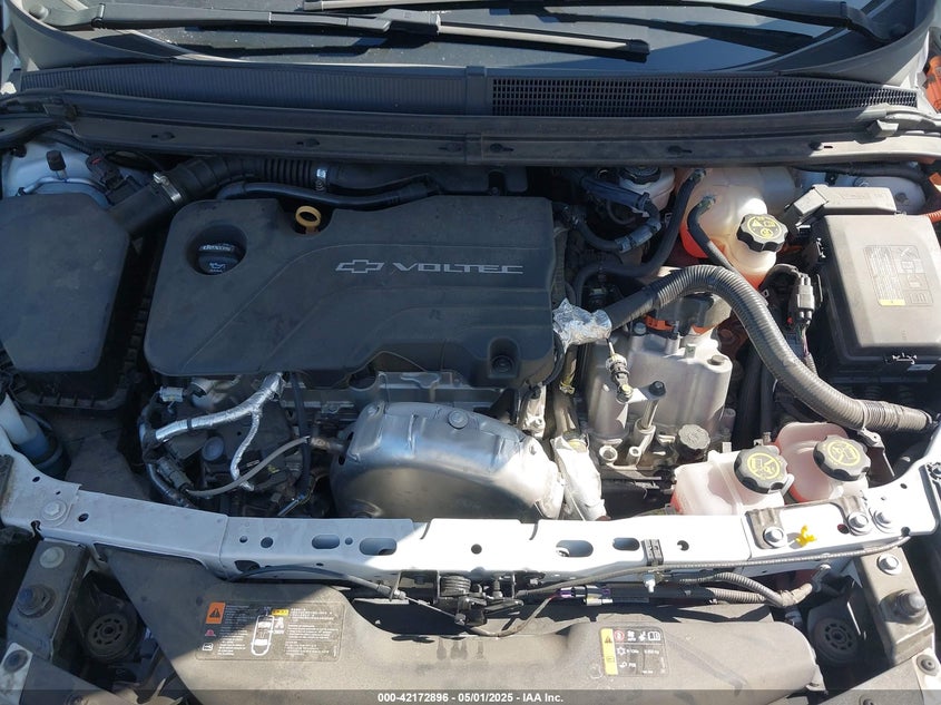 2018 CHEVROLET VOLT VIN: 1G1RB6S58JU157890