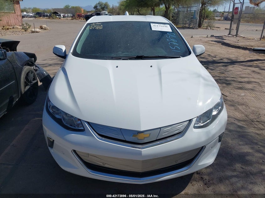2018 CHEVROLET VOLT VIN: 1G1RB6S58JU157890