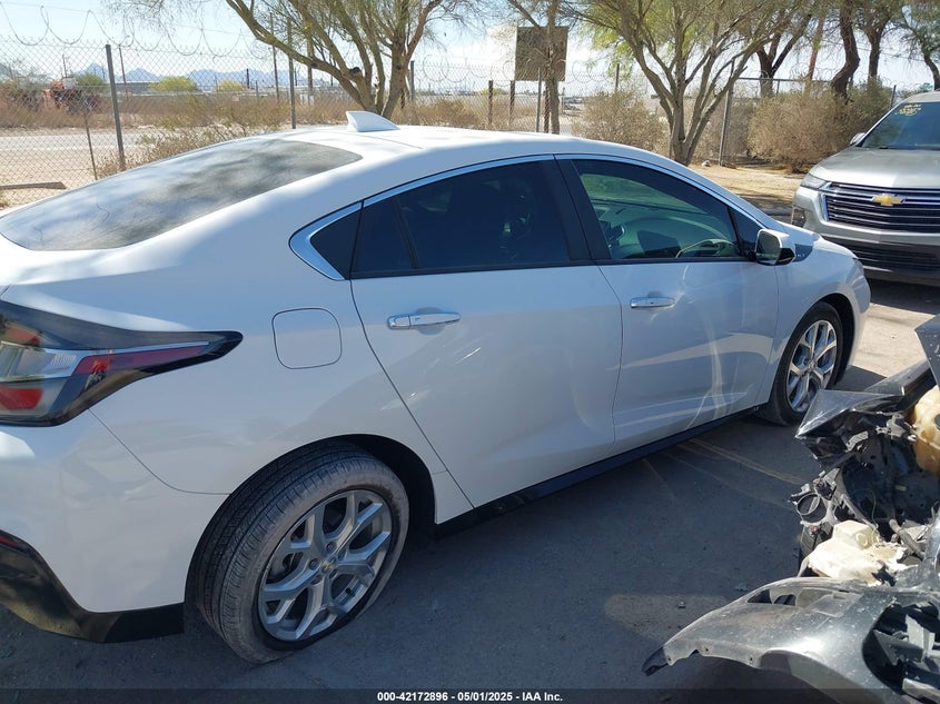 2018 CHEVROLET VOLT VIN: 1G1RB6S58JU157890