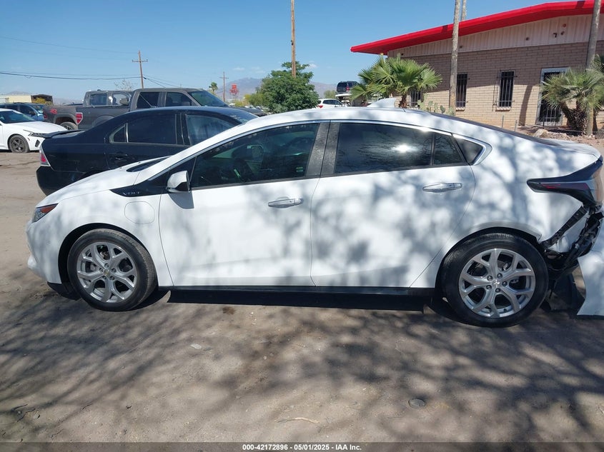 2018 CHEVROLET VOLT VIN: 1G1RB6S58JU157890