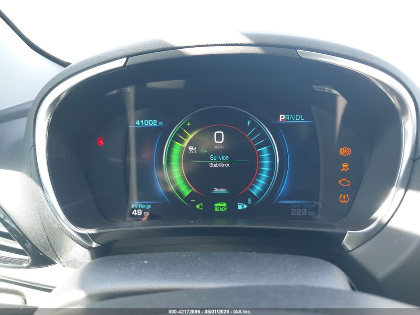 2018 CHEVROLET VOLT VIN: 1G1RB6S58JU157890