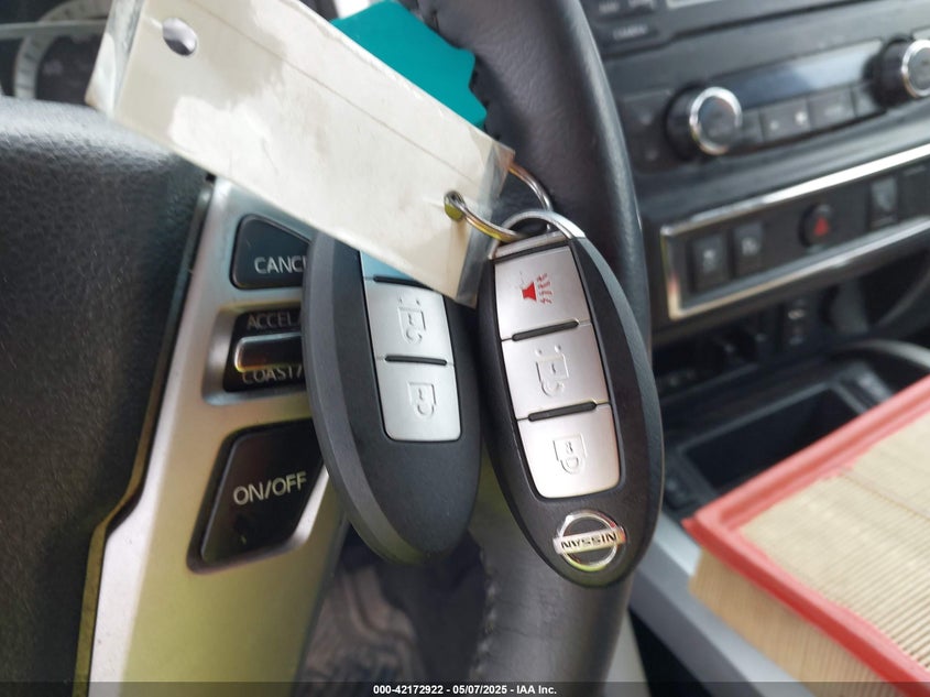 2016 NISSAN TITAN XD VIN: 1N6BA1F49GN513957