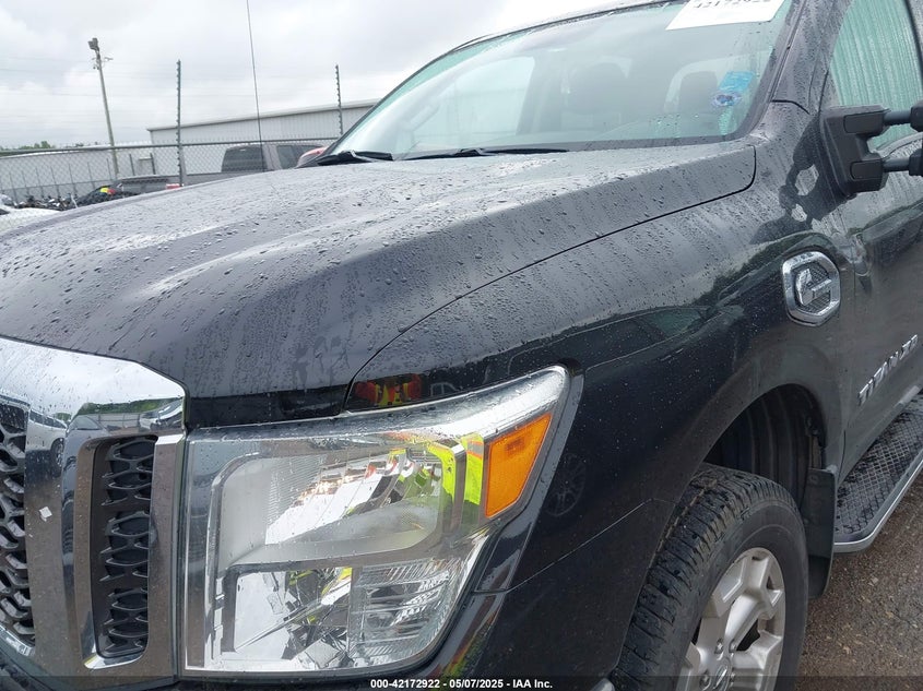 2016 NISSAN TITAN XD VIN: 1N6BA1F49GN513957