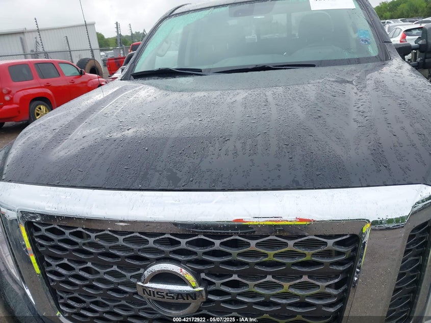 2016 NISSAN TITAN XD VIN: 1N6BA1F49GN513957