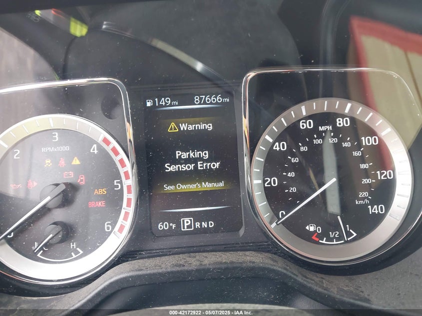 2016 NISSAN TITAN XD VIN: 1N6BA1F49GN513957