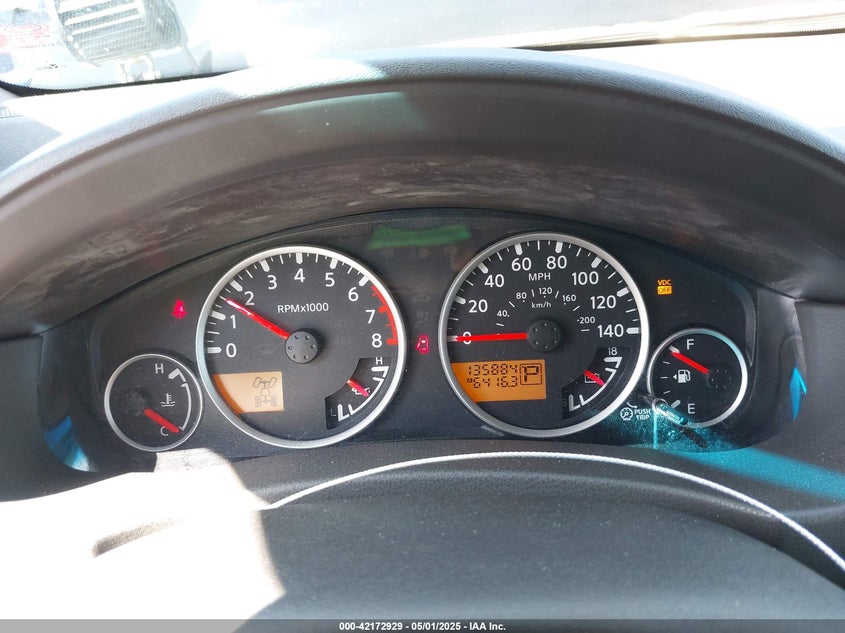2010 NISSAN PATHFINDER VIN: 5N1AR1NB4AC603331