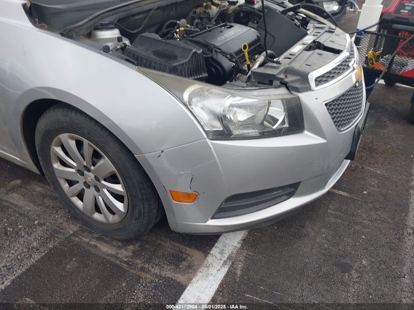 2011 Chevrolet Cruze Ls VIN: 1G1PC5SH1B7252302 Lot: 42172964