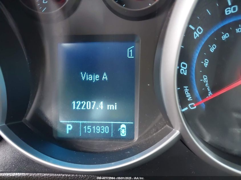 2011 Chevrolet Cruze Ls VIN: 1G1PC5SH1B7252302 Lot: 42172964