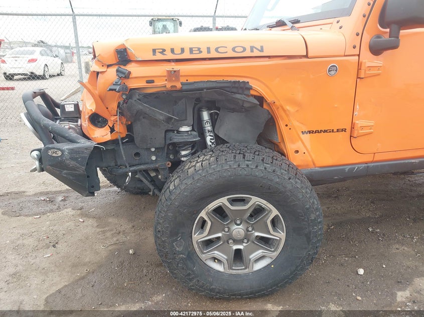 2013 Jeep Wrangler Rubicon VIN: 1C4BJWCG4DL509000 Lot: 42172975