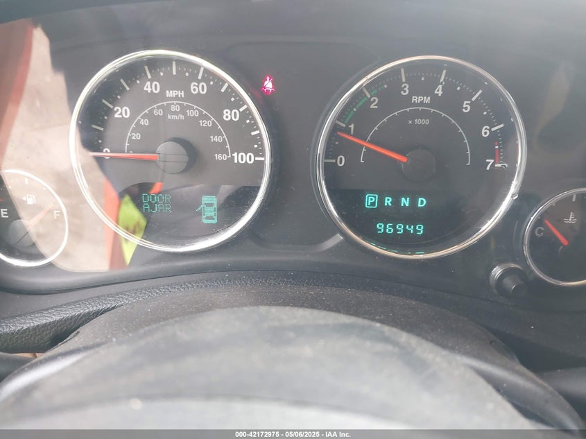 2013 Jeep Wrangler Rubicon VIN: 1C4BJWCG4DL509000 Lot: 42172975