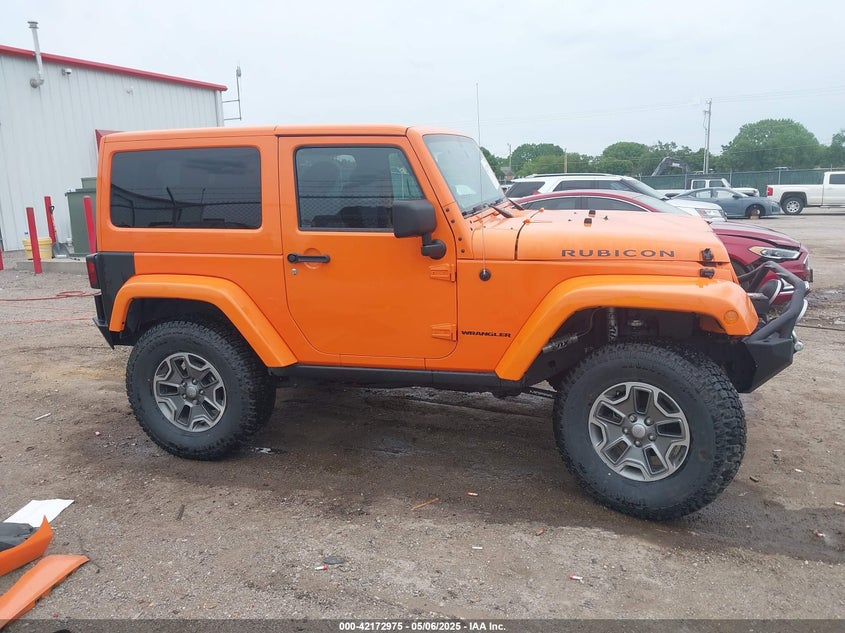 2013 Jeep Wrangler Rubicon VIN: 1C4BJWCG4DL509000 Lot: 42172975