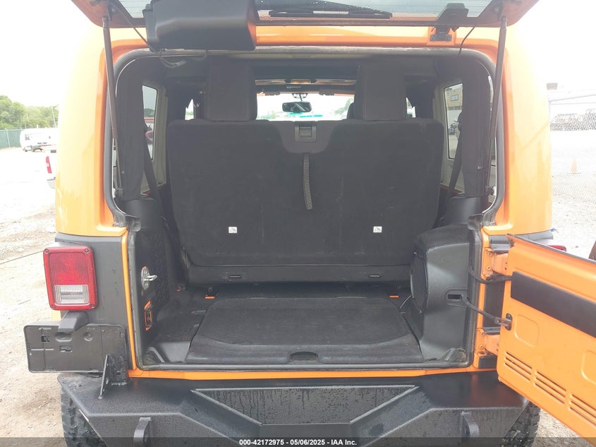 2013 Jeep Wrangler Rubicon VIN: 1C4BJWCG4DL509000 Lot: 42172975