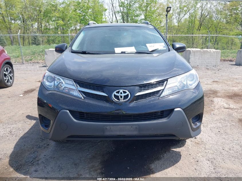 2013 TOYOTA RAV4 LE - 2T3ZFREV7DW014977