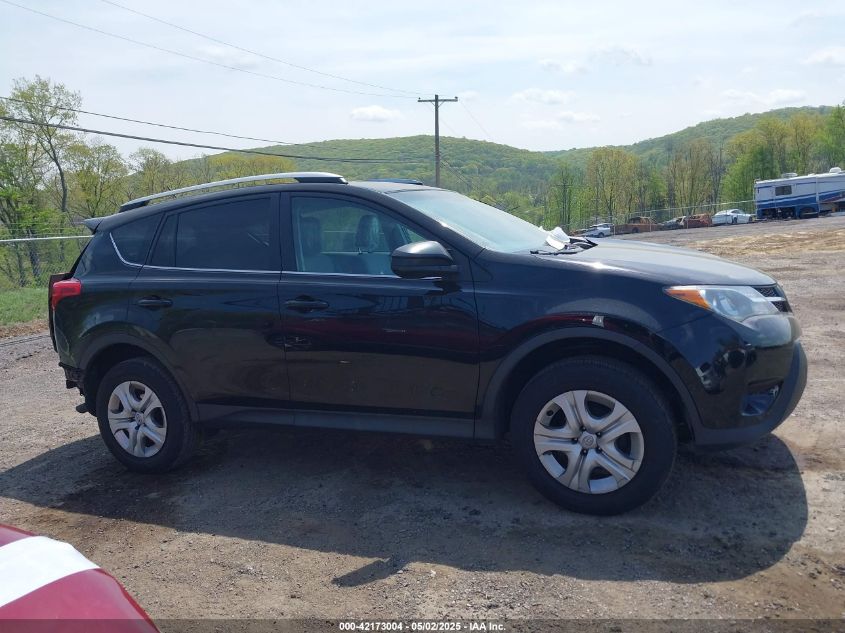 2013 TOYOTA RAV4 LE - 2T3ZFREV7DW014977