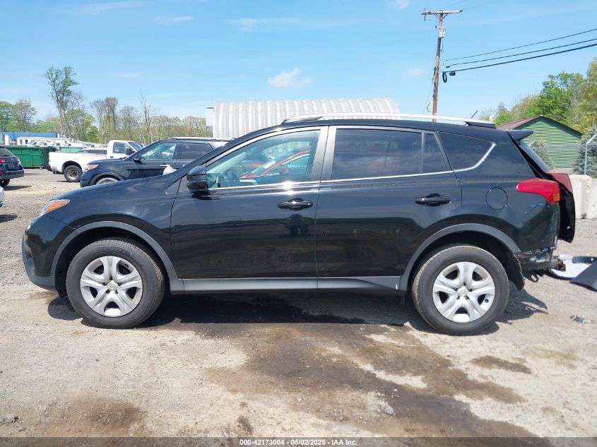 2013 TOYOTA RAV4 LE - 2T3ZFREV7DW014977