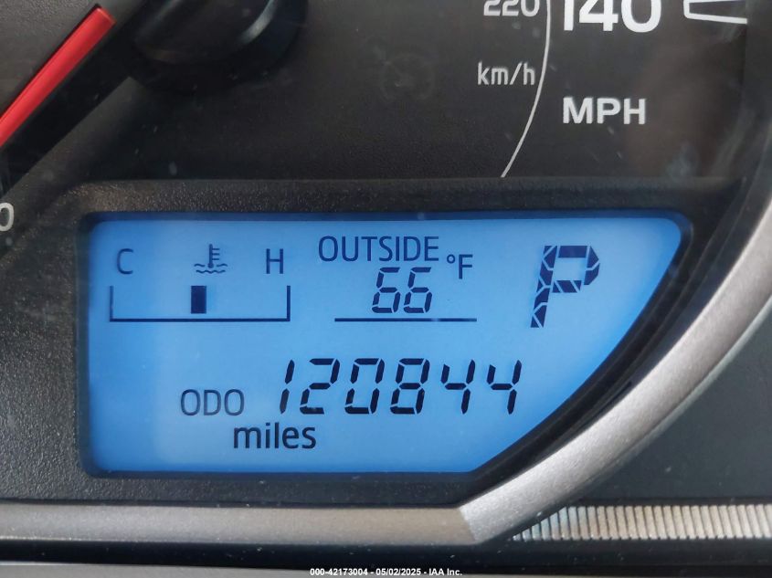 2013 TOYOTA RAV4 LE - 2T3ZFREV7DW014977