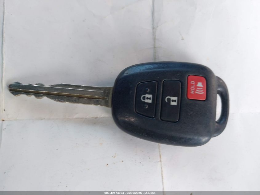 2013 TOYOTA RAV4 LE - 2T3ZFREV7DW014977