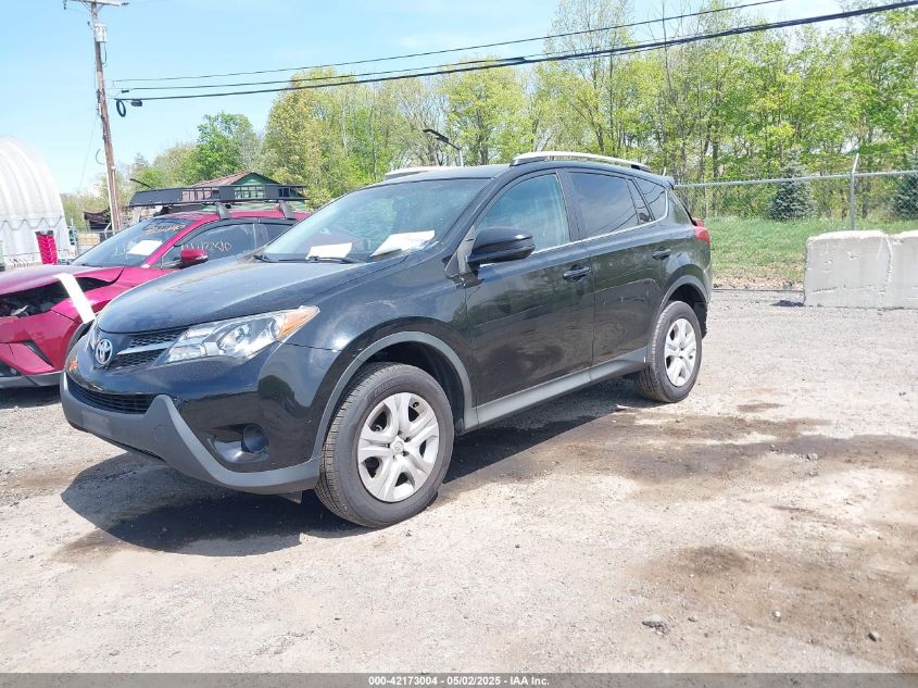 2013 TOYOTA RAV4 LE - 2T3ZFREV7DW014977