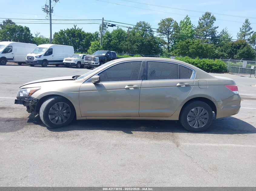 2009 HONDA ACCORD VIN: 1HGCP26369A122568