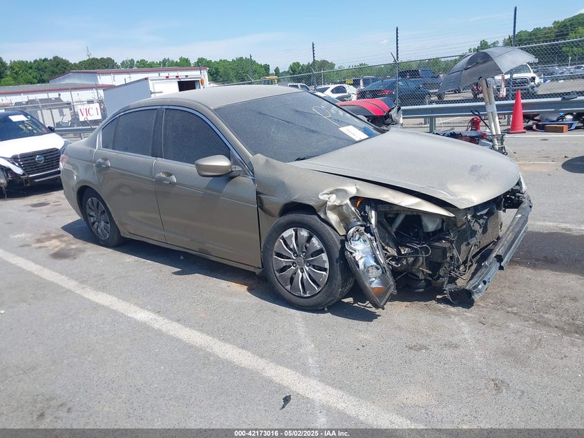 2009 HONDA ACCORD VIN: 1HGCP26369A122568