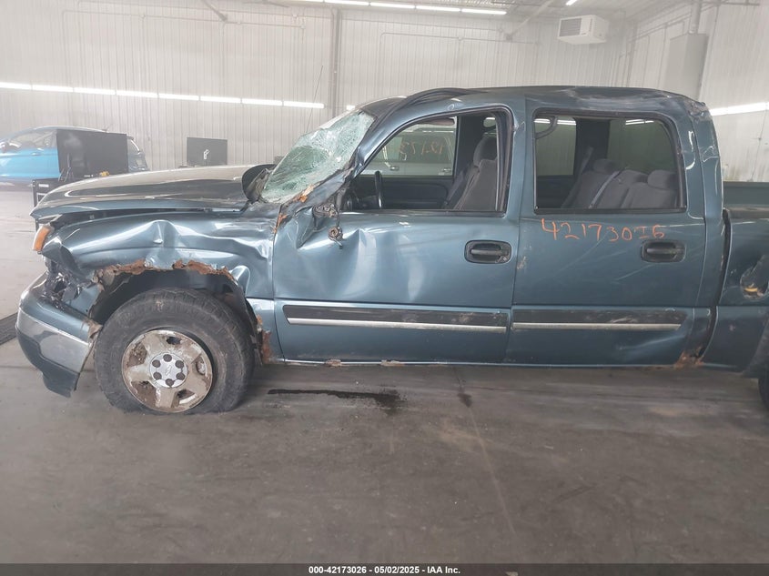 2007 CHEVROLET SILVERADO VIN: 2GCEK13Z371163367