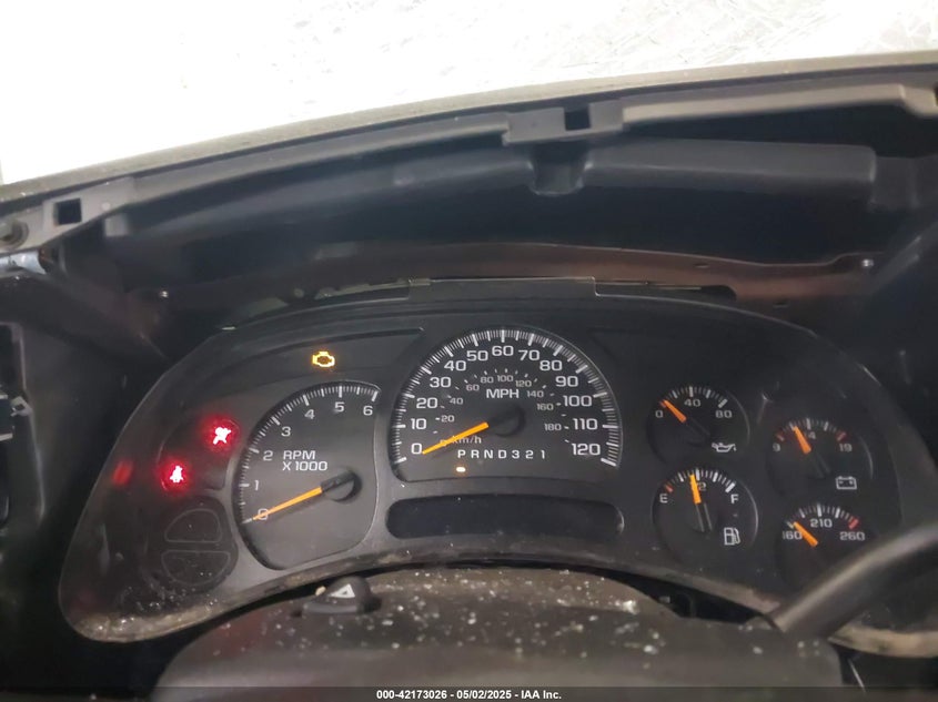 2007 CHEVROLET SILVERADO VIN: 2GCEK13Z371163367