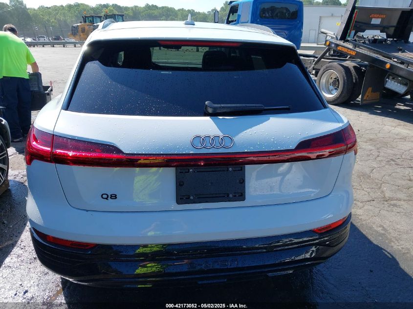 2024 Audi Q8 - WA16AAGE9RB036425
