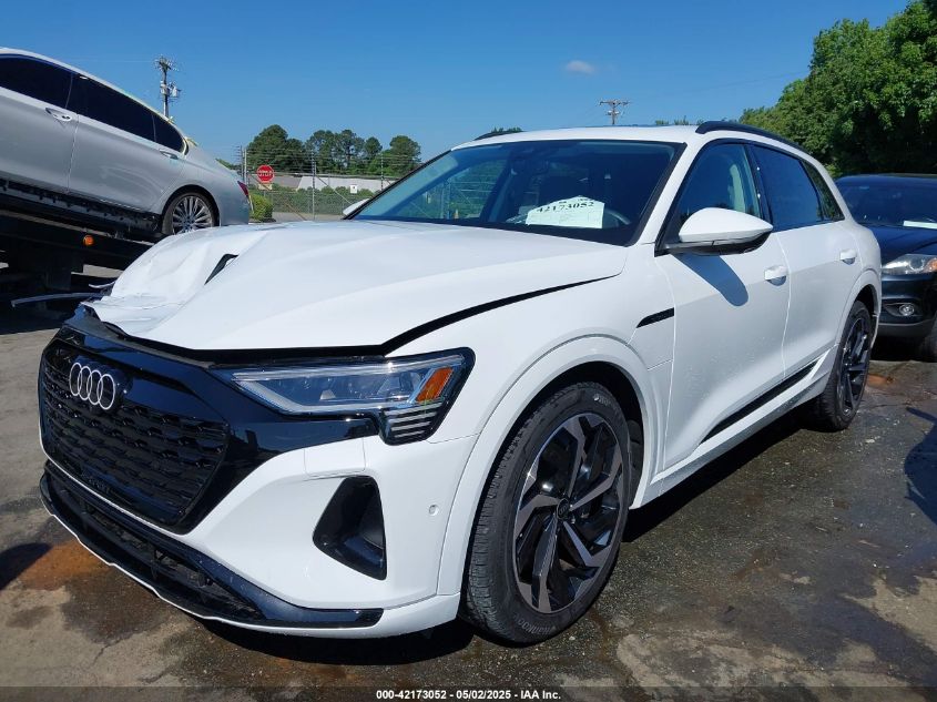 2024 Audi Q8 - WA16AAGE9RB036425