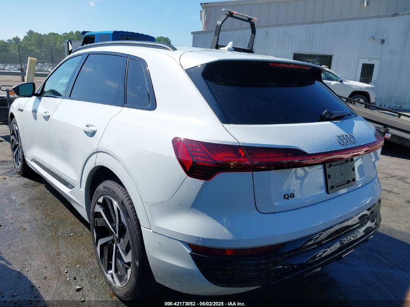 2024 Audi Q8 - WA16AAGE9RB036425