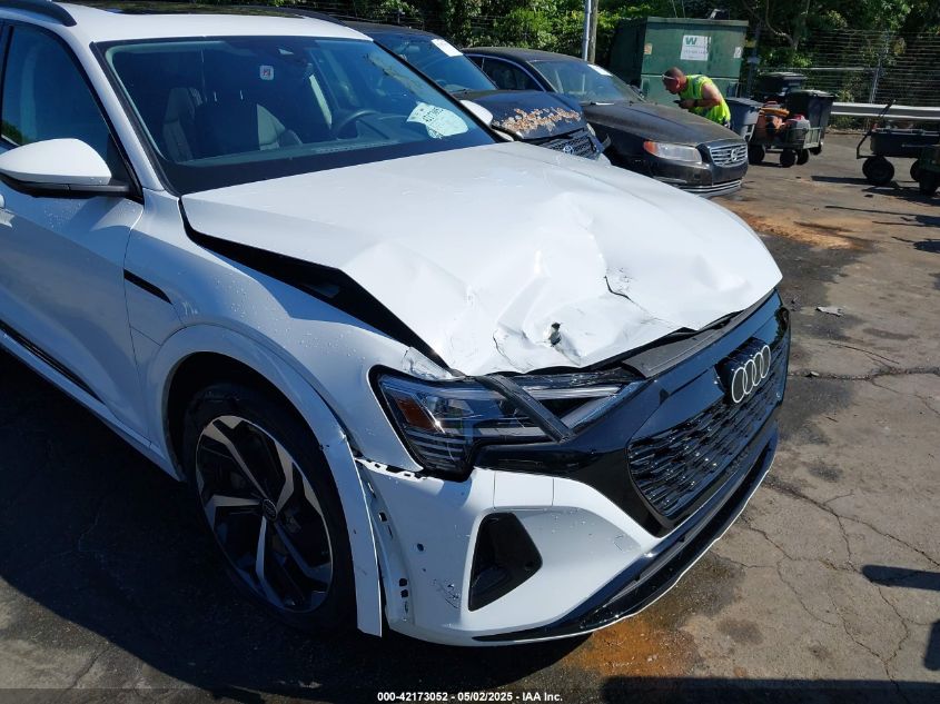 2024 Audi Q8 - WA16AAGE9RB036425