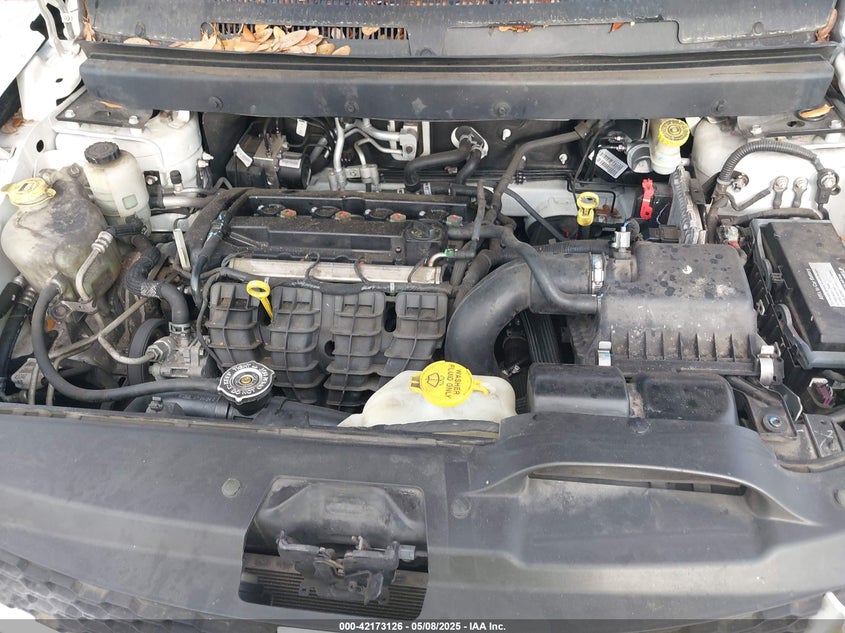 2014 DODGE JOURNEY VIN: 3C4PDCBB5ET180833