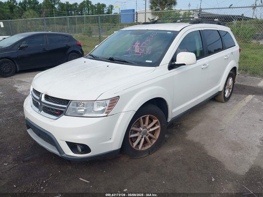 2014 DODGE JOURNEY VIN: 3C4PDCBB5ET180833