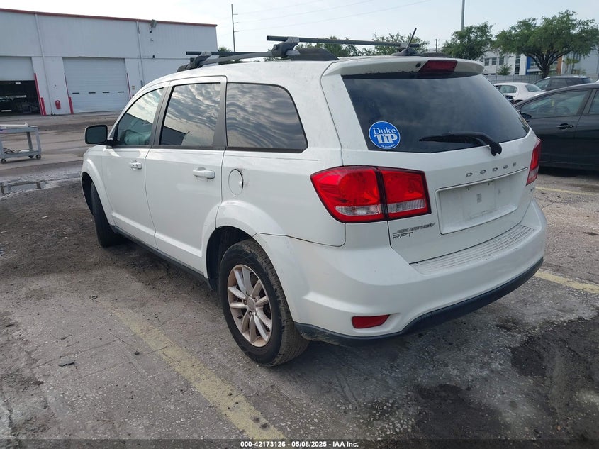 2014 DODGE JOURNEY VIN: 3C4PDCBB5ET180833