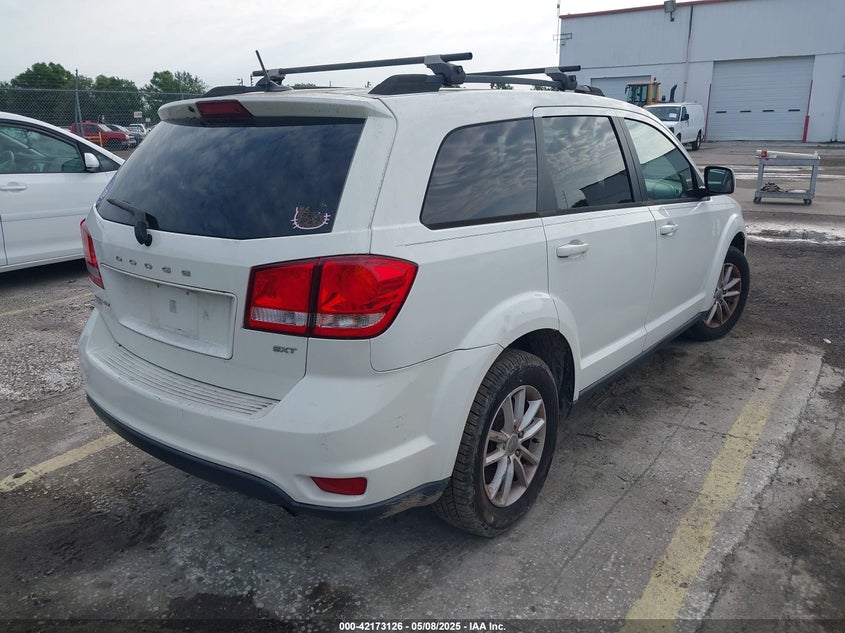 2014 DODGE JOURNEY VIN: 3C4PDCBB5ET180833