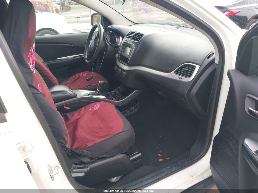 2014 DODGE JOURNEY VIN: 3C4PDCBB5ET180833