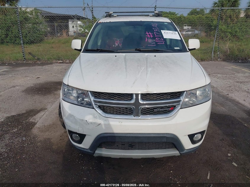 2014 DODGE JOURNEY VIN: 3C4PDCBB5ET180833