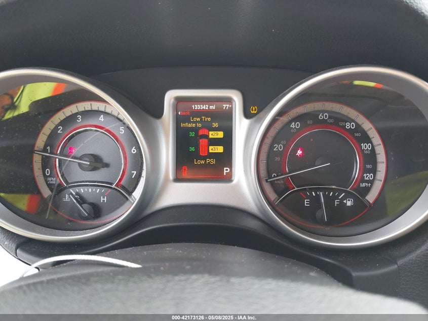 2014 DODGE JOURNEY VIN: 3C4PDCBB5ET180833