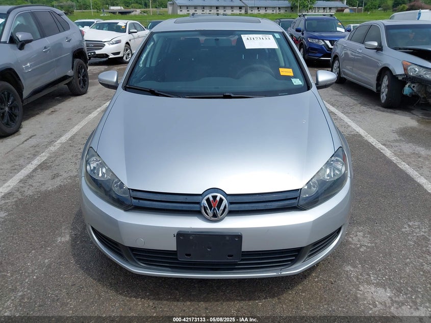 2013 VOLKSWAGEN GOLF VIN: WVWDB7AJ0DW138541