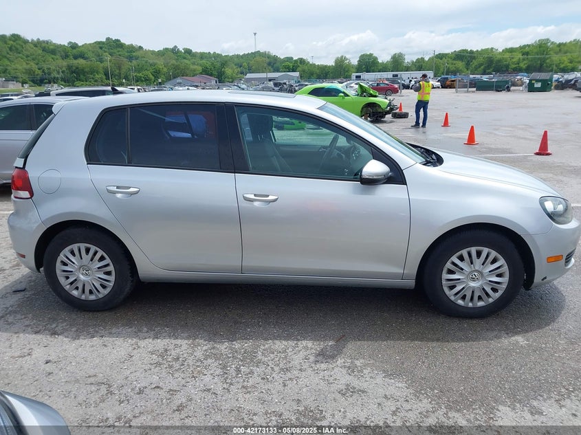 2013 VOLKSWAGEN GOLF VIN: WVWDB7AJ0DW138541